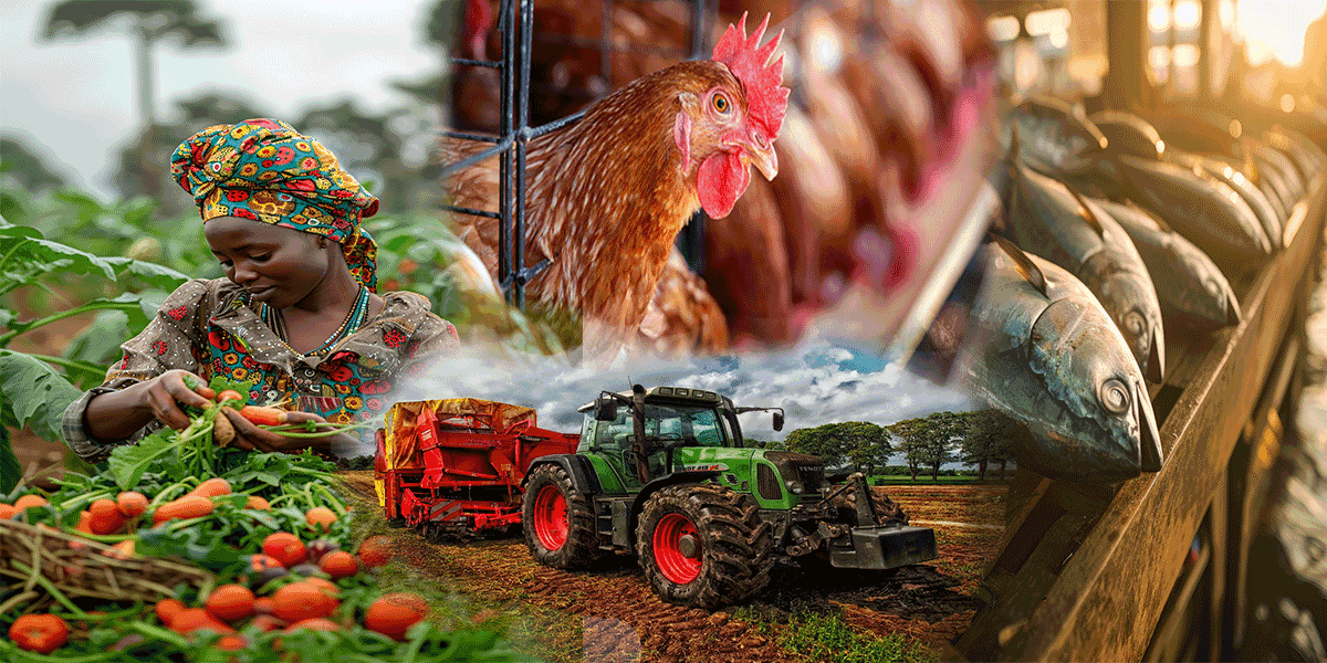 Agro-market hero background